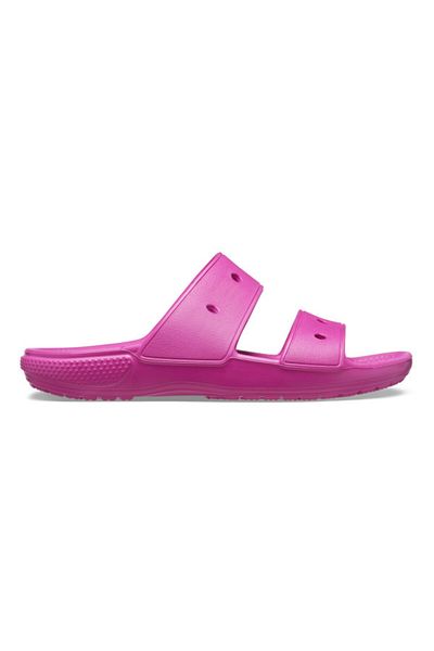 Crocs Classic Crocs Sandal Slippers 39-40 EU - M7/W9 US Pink - Fuchsia Fun