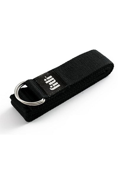 Fitli Curea de Yoga pentru exercitii de intensitate , 300 cm, Negru