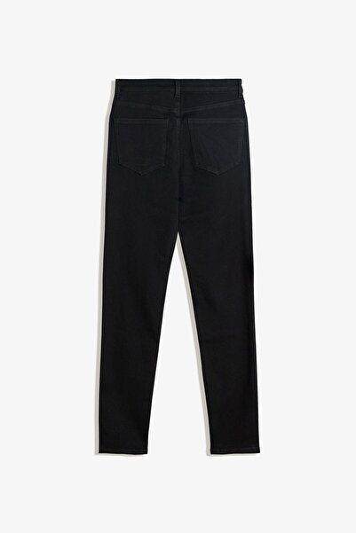 Bershka Super yüksek bel skinny fit yumuşak jean