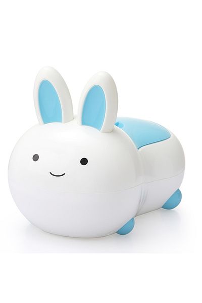 Little Mom Little Mom Rabbit White/Blue Children's Potty