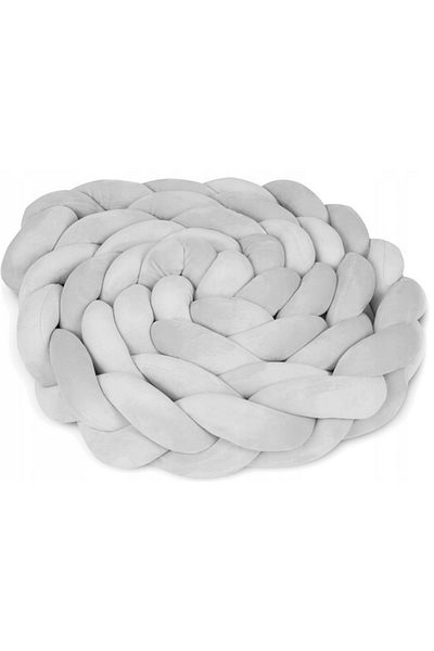 ideal STORE Rico idealSTORE Bumper Side Protection for Crib, Length 3 m, Soft material, Pleasant to the touch