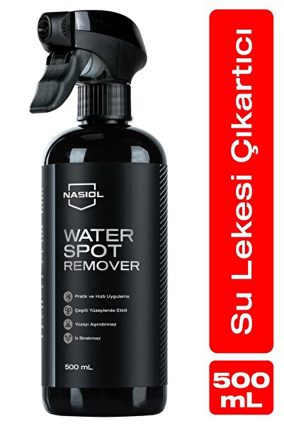 Nasiol Water Spot Remover Su ve Kireç Lekesi Temizleyici-500ml-Araç Yüzeyleri...