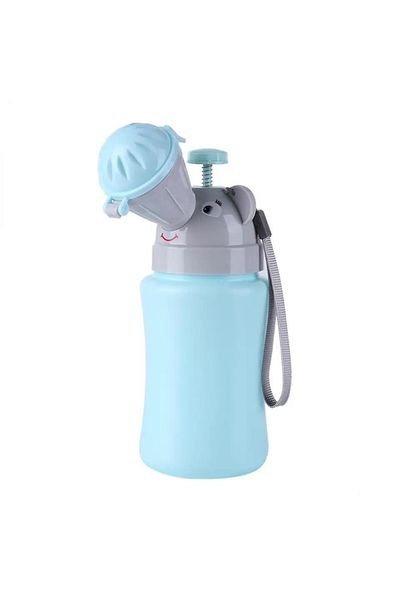 Little Mom Pisoar portabil pentru baietei Little Mom, Reutilizabil, design ergonomic si intuitiv, dimensiune 22