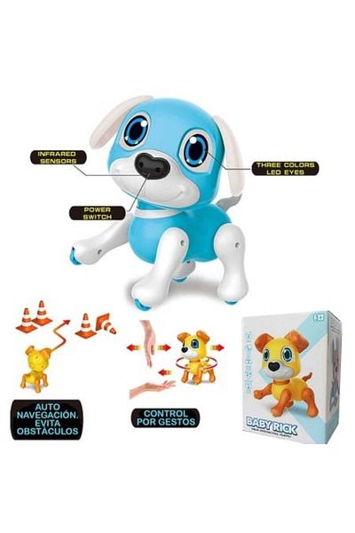 Blusmart Intelligent Robot Dog with Sensor, Smart Robot Pet