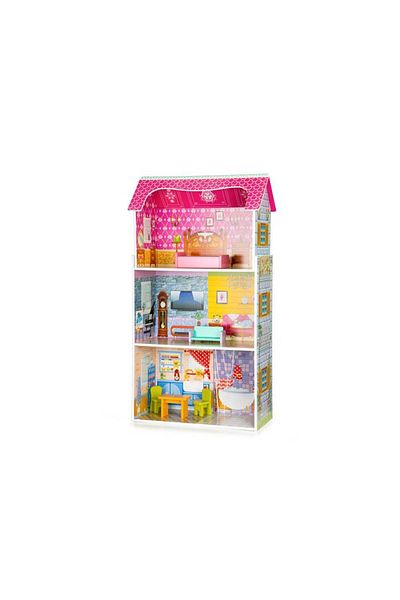 bigshot Children's Playhouse, Bigshot BS8012MC, 3 Levels, 3 Rooms, Bathroom, Kitchen, Parts