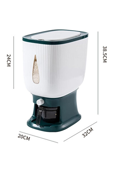 OEM Grain Dispenser, Green