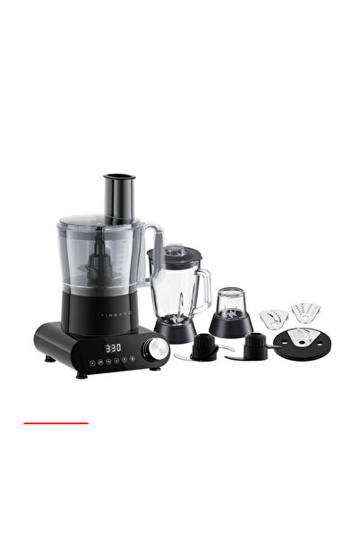 King Kingpro Kmr988 Clawmax Food Processor & Blender Set