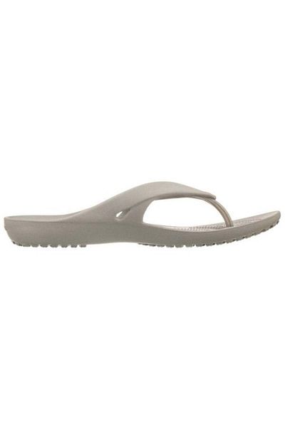 Crocs Kadee II Flip Flip Flops 36-37 EU - W6 US Gray - Platinum
