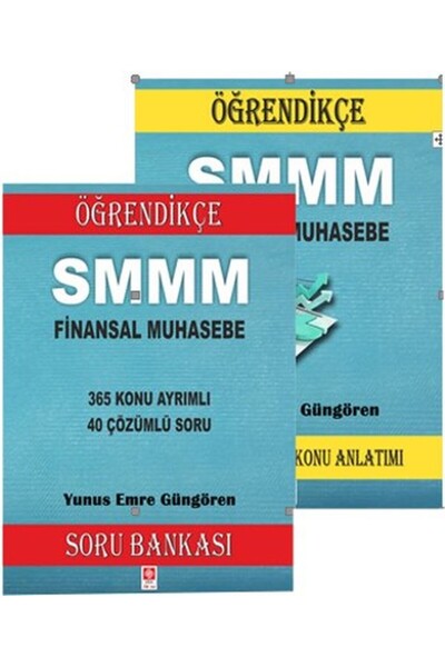 Ekin Basım Yayın Öğrendikçe Smmm Finansal Muhasebe Konu Anlatımı Soru Bankası...
