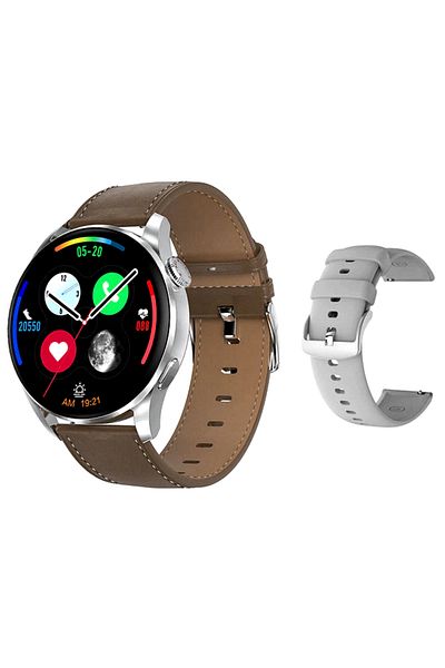 ideal STORE Classy Premium SmartWatch idealStore, 1.36, Rotating Crown, Wireless Charging, Bluetooth Call