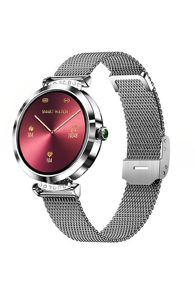 ideal STORE SmartWatch Lady's Diamond idealStore, Screen Size 1.9", Water Resistant, Bluetooth, Monitor