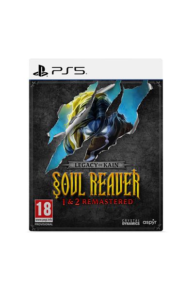 U&I Entertainment Legacy of Kain™ Soul Reaver 1&2 Remastered - إصدار Deluxe لجهاز PS5
