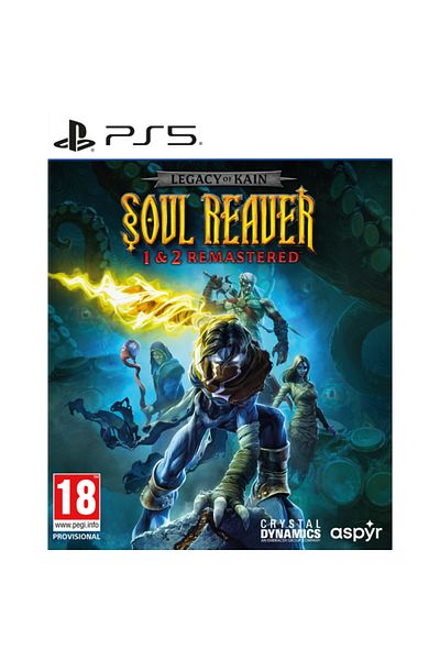 U&I Entertainment Legacy of Kain™ Soul Reaver 1&2 Remastered PEGI PS5