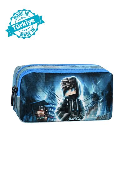 Çanta Trend 2 Pocket Pencil Case, Pen Holder