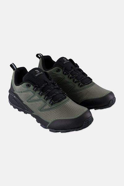 Nordland Men Lace Up Hiking Shoes, Green