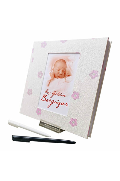 eyya Hoş Geldin Bebek Anı Defteri (Baby Shower Anı Defteri)