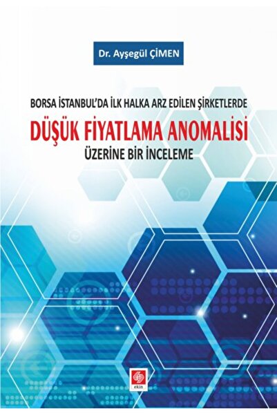 Ekin Basım Yayın Düşük Fiyatlama Anomalisi