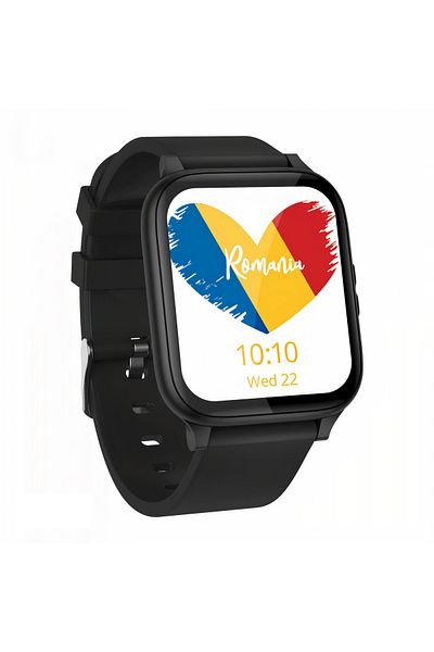 ideal STORE idealStore ZeroFit SmartWatch, Ultra Slim 1.7", Heart Rate, Blood Pressure Monitoring