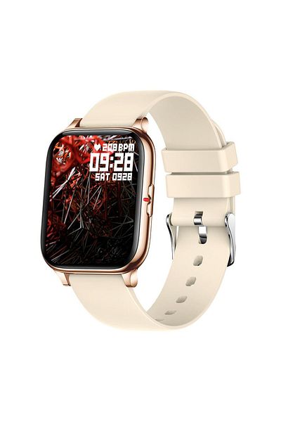 ideal STORE idealStore ZeroFit SmartWatch, Ultra Slim 1.7", Heart Rate, Blood Pressure Monitoring