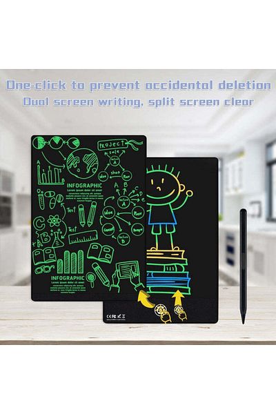 Techone 095B dual color writing and drawing tablet