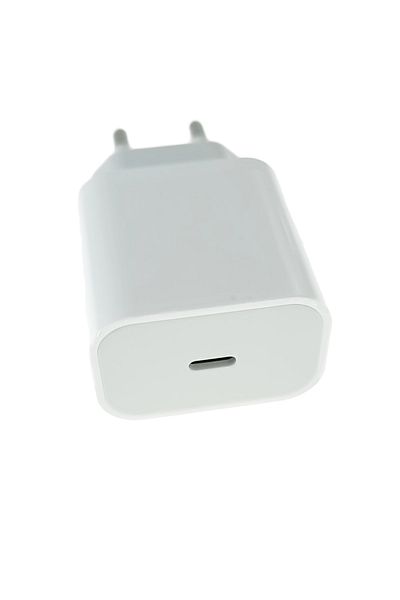 OEM USB Type C charger to Euro socket, PD 20W, Jellico AK180 04227, Fast Charging, 100-240V, white