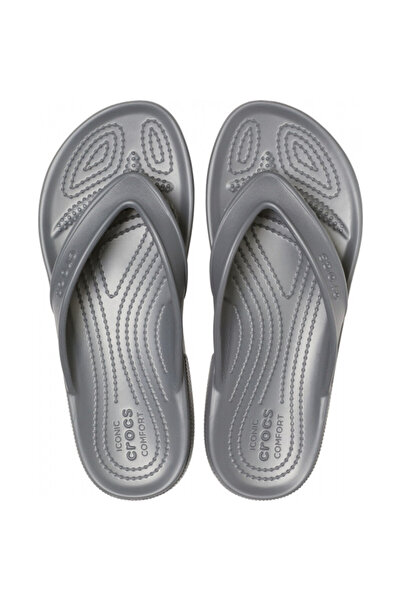 Crocs Classic II Flip Flops - Slate Grey