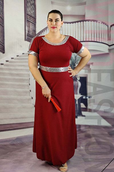 WildFashion Elegant sequined occasion dress A772-81