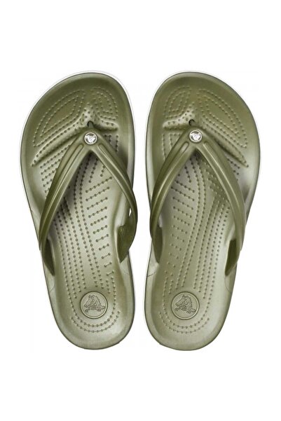 Crocs Crocband Flip - Army Green/White