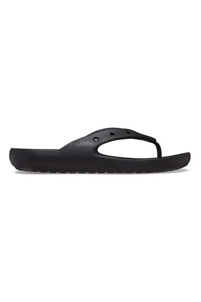 Crocs Classic Flip V2 Black - Black 43-44 EU - M10/W12 US