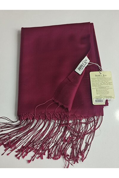 şehri şal شال ميلودي 3472-93 أحمر كلاريت