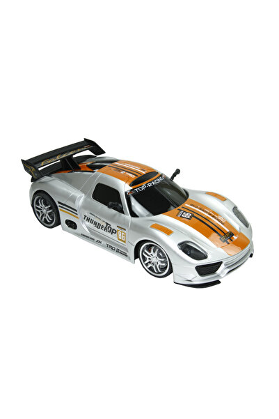 Vardem Şarjlı Işıklı Power Racing Car - Güç Yarış Arabası 1:12 Ralli Arabası , 41 cm Kutulu