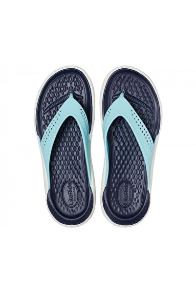 Crocs LiteRide Flip - Albastru gheață/Aproape alb