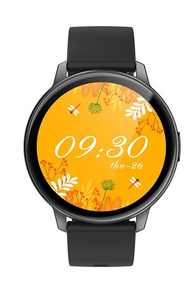 ideal STORE Ceas SmartWatch GoFit idealStore, Ecran Full Touch 1.3 inch, Rezistent la Apa IP68, Bluetooth, Monit