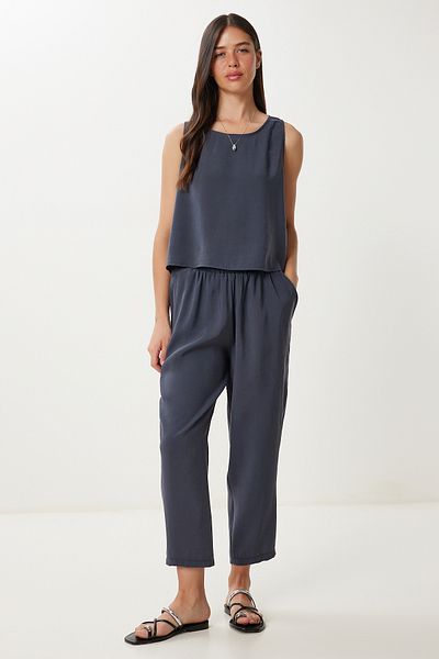 Lovelyİstanbul Tank Top Pants Set