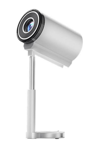 DigiMonster TS7 Akıllı Taşınabilir Projeksiyon 720P Gerçek Çözünürlük 4K Destekli Android 13 Standlı Mini