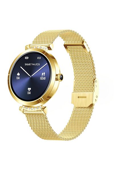 ideal STORE SmartWatch Lady's Diamond idealStore, Screen Size 1.9", Water Resistant, Bluetooth, Monitor