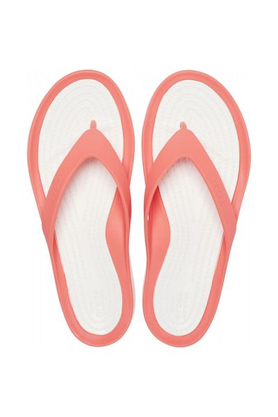 Crocs Women's Swiftwater Flip 41-42 EU - W10 US Pink - Fresco