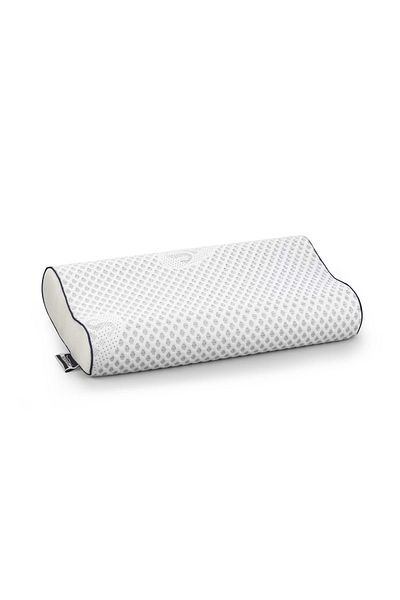 Somnart Anatomical memory pillow Somnart Silver Memory, 3D side, removable and washable cover, 30x50