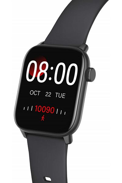 ideal STORE idealStore iKeo+ Smartwatch and Fitness Bracelet Made of Metal Alloy, MultiSport Functions, Monitoring