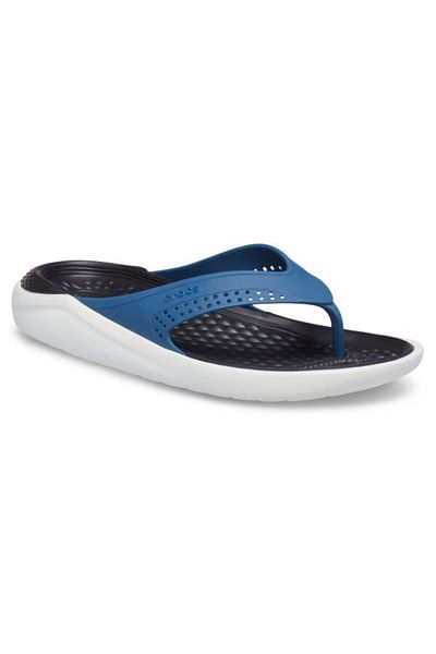 Crocs LiteRide Flip 39-40 EU - M7/W9 US Blue - Vivid Blue/Almost White