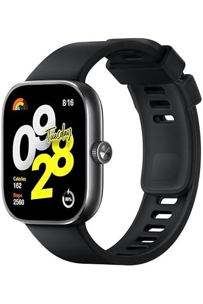 Xiaomi Redmi Watch 4 1.97 Inch AMOLED Display, 20 Days of Battery Life, 150+ Sports Modes, Built-in