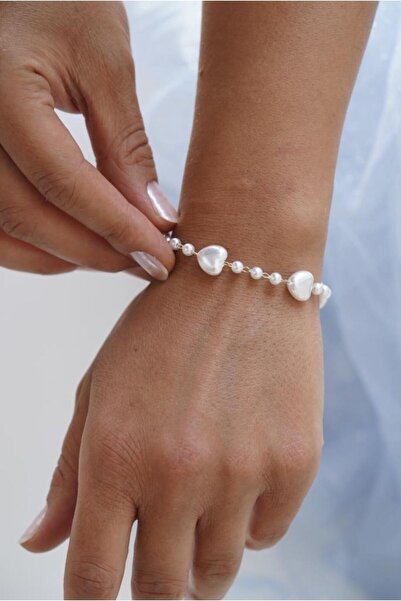 AŞIK ACCESSORIES قلادة على شكل قلب من الفولاذ المقاوم للصدأ