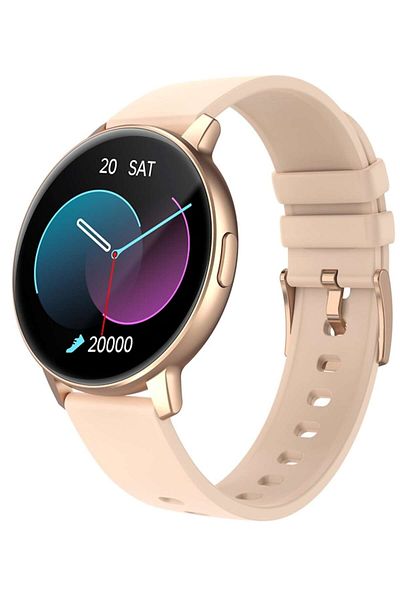 ideal STORE Ceas SmartWatch GoFit idealStore, Ecran Full Touch 1.3 inch, Rezistent la Apa IP68, Bluetooth, Monit