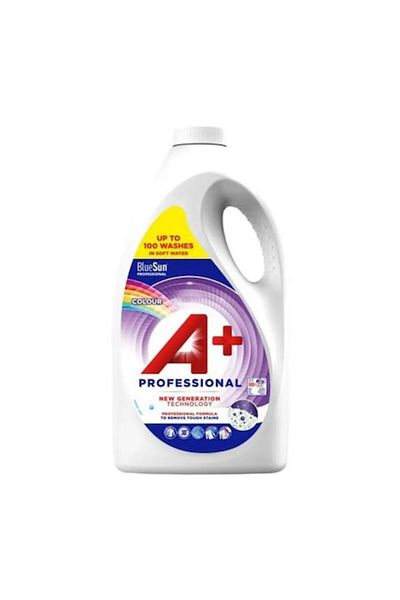 Ariel Detergent lichid professional, A+ Ariel, color 5 Litri, 100 spalari