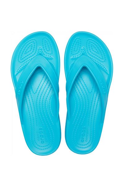 Crocs Classic II Flip flops 48-49 EU - M13 US Light blue - Digital Aqua