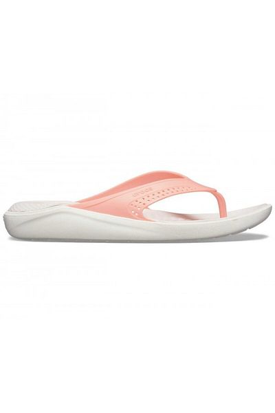 Crocs LiteRide Flip 37-38 EU - M5/W7 US Melon - Melon/White