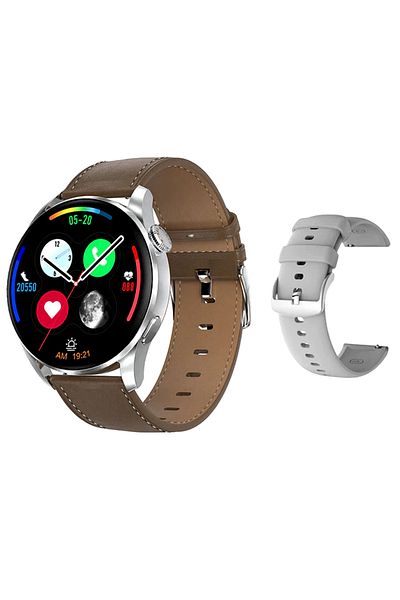 ideal STORE Classy Premium SmartWatch idealStore, 1.36, Rotating Crown, Wireless Charging, Bluetooth Call