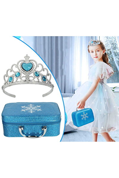 ideal STORE Trusa de Machiaj pentru Copii Princess Make-up idealSTORE, Include o Colectie interesanta de accesor