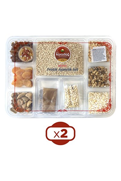 Karadağ Efdal Pratik Aşurelik Set 1080 gr x 2 Adet
