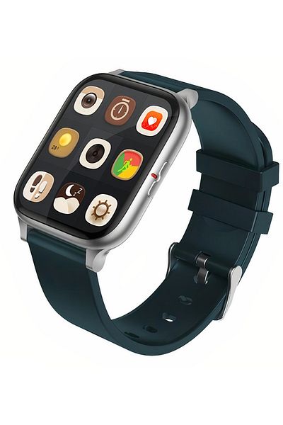 ideal STORE idealStore ZeroFit SmartWatch, Ultra Slim 1.7", Heart Rate, Blood Pressure Monitoring
